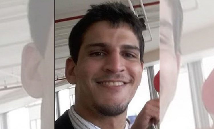 Vin&Atilde;&shy;cius Batista Serra agrediu covardemente empres&Atilde;&iexcl;ria no Rio de Janeiro / Divulga&Atilde;&sect;&Atilde;&pound;o/Instagram