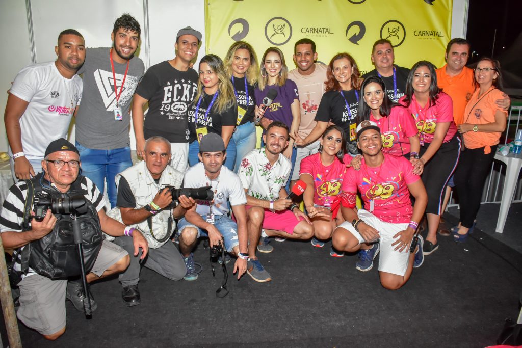 Confira as fotos do terceiro dia do CaRio Grande do Norteatal 2019 - Agora RN
