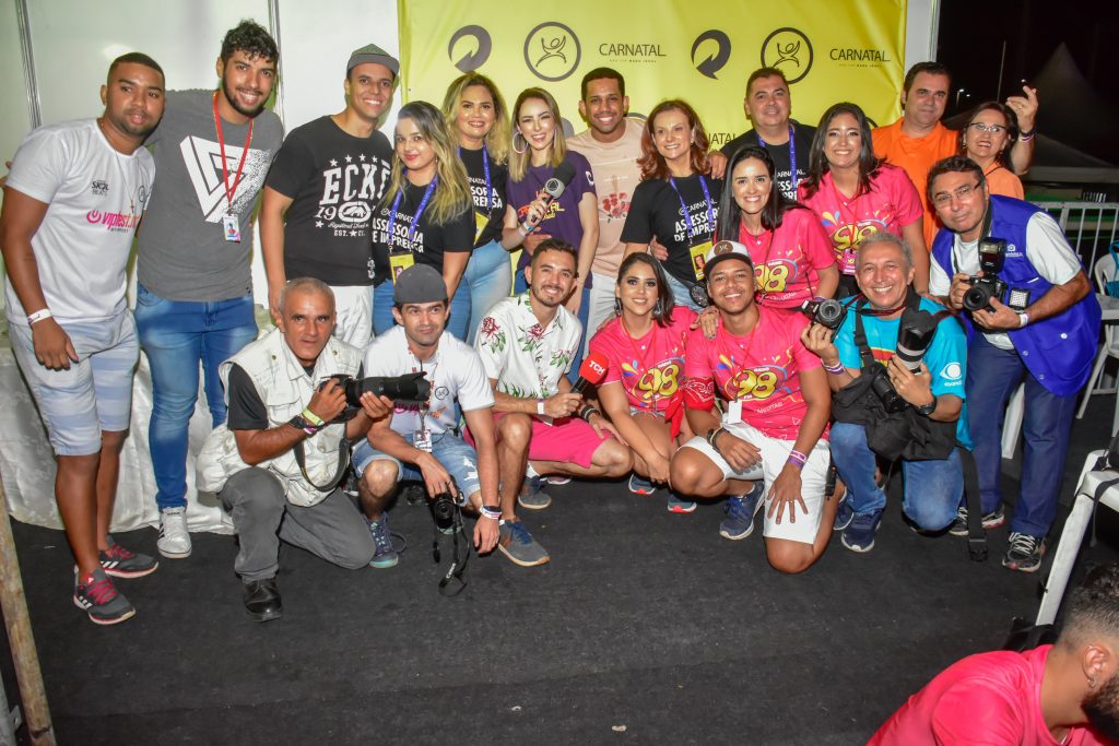 Confira as fotos do terceiro dia do CaRio Grande do Norteatal 2019 - Agora RN