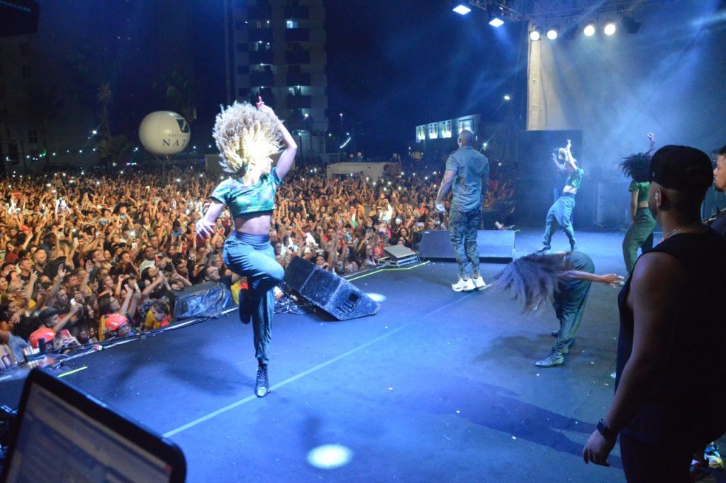 FOTOS: Veja imagens do show de Léo Santana no Natal em Natal - Agora RN