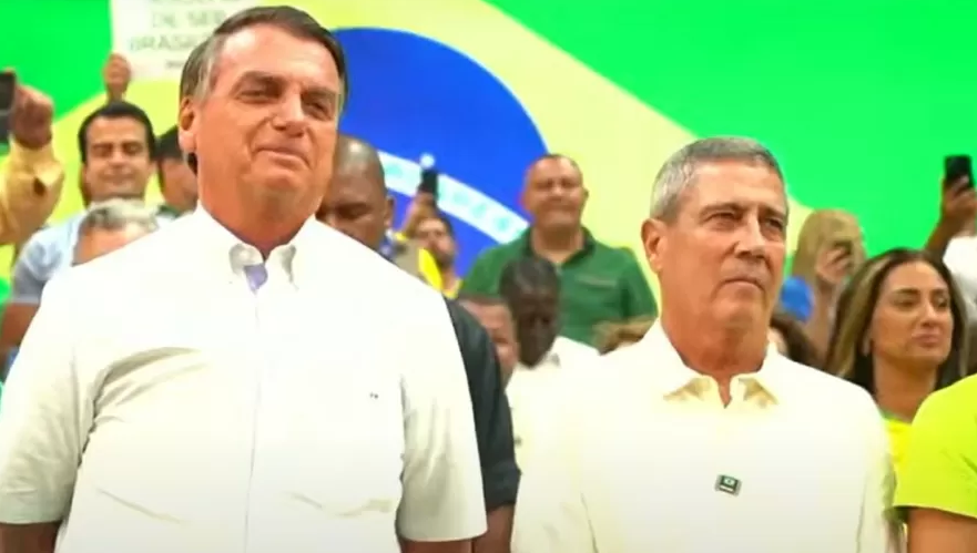 Vice Presidente Na Chapa Bolsonaro Braga Netto Cumpre Agenda De