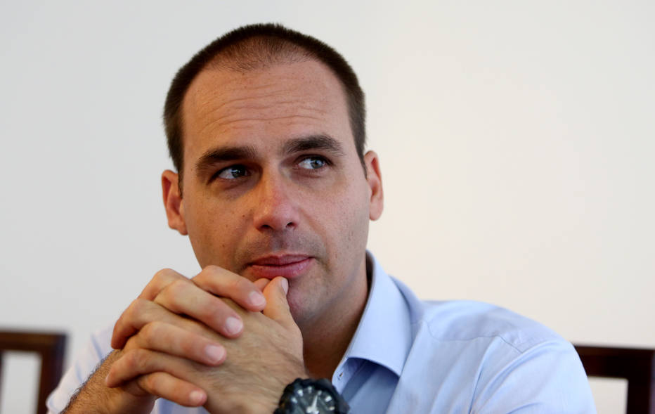 Filho de Bolsonaro diz que goveRio Grande do Norteo 'talvez não consiga' aprovar Previdência - Agora RN