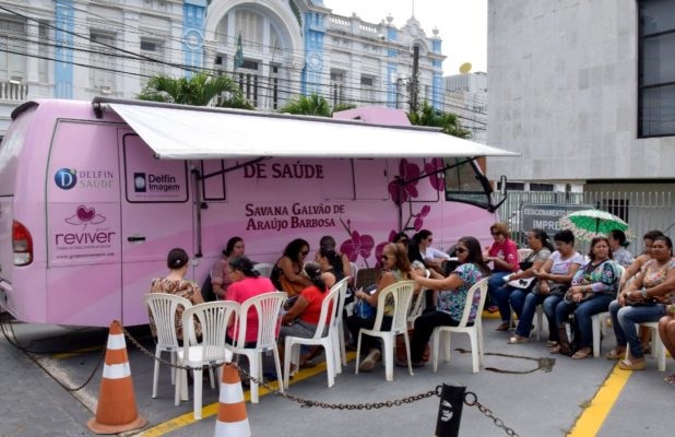 Mutirão de Mamografias gratuitas do Grupo Reviver se encerra na sexta-feira - Agora RN