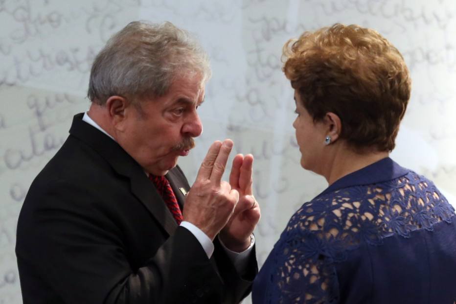 Lula e Dilma Dida Sampaio Estadão 1