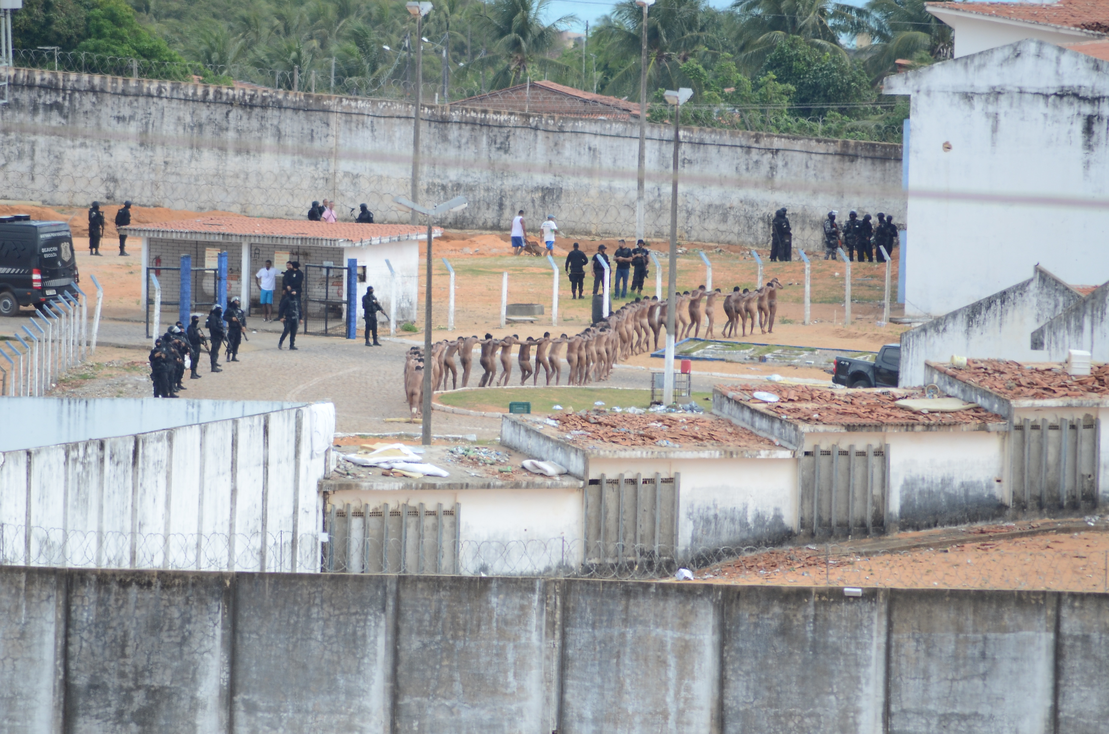 Rotina imposta em Alcaçuz se assemelha à torturas em cadeias do Iraque, diz perito - Agora RN