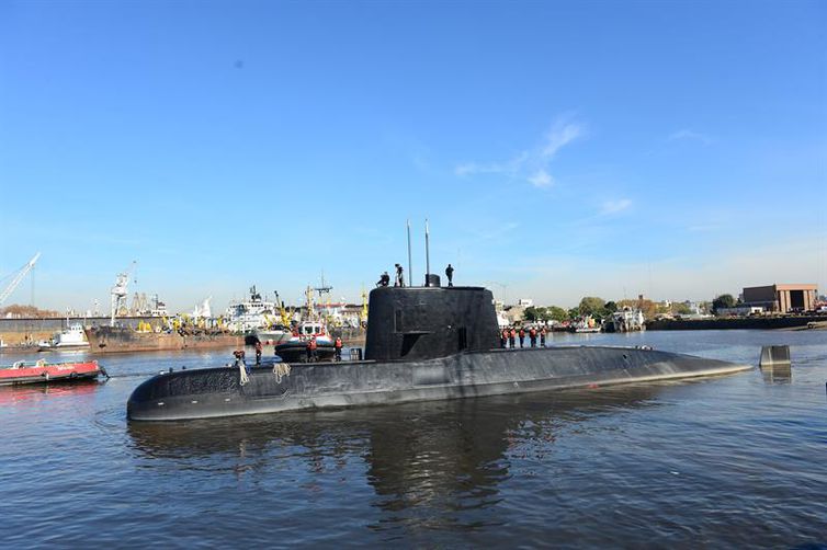 submarino ara san juan 1
