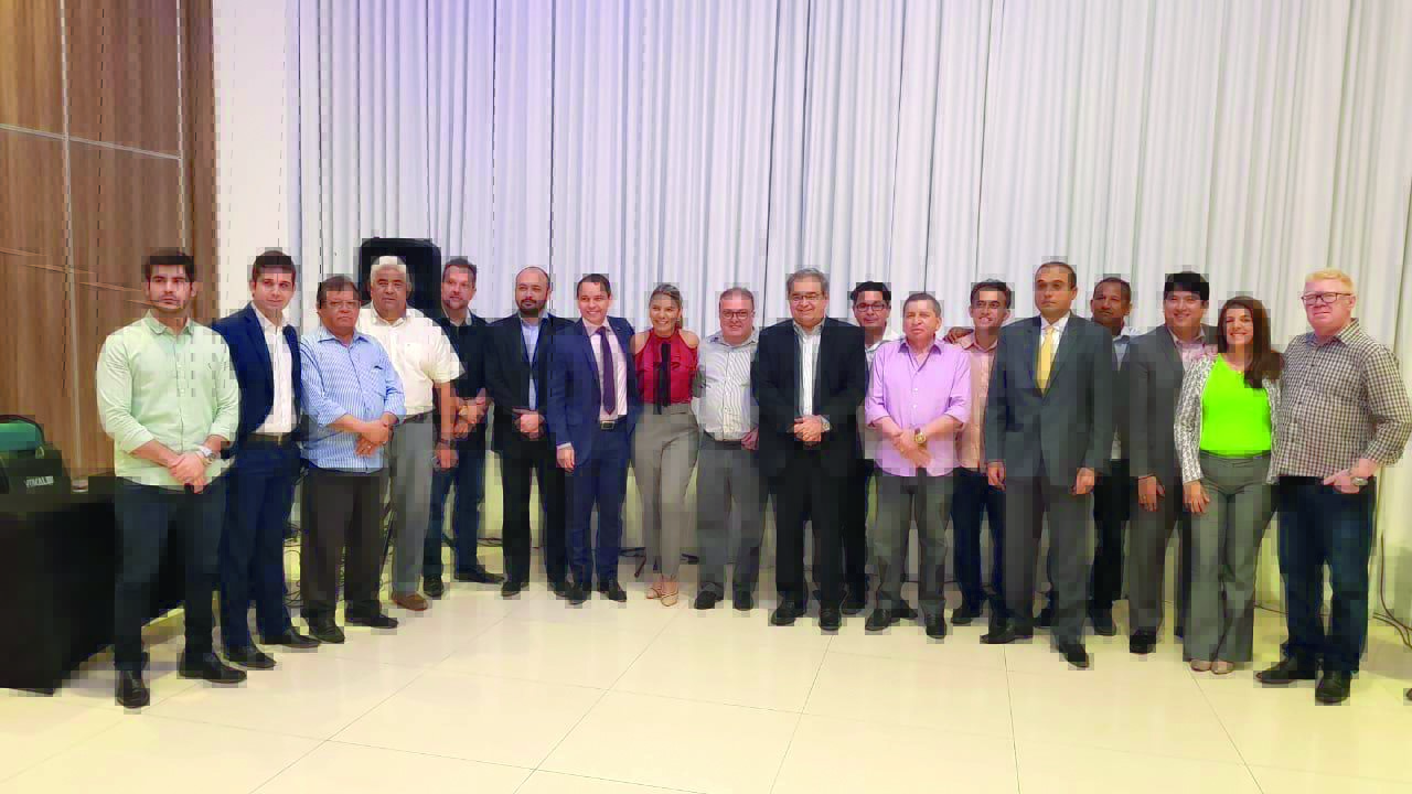 Álvaro Dias reúne bancada goveRio Grande do Norteista para estreitar laços com a Câmara - Agora RN