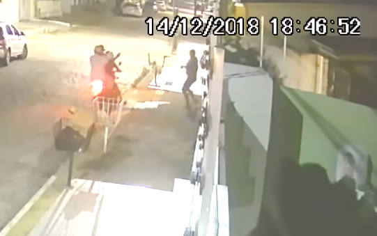 [VÍDEO] Agente penitenciário é morto a tiros na frente de casa, em Candelária - Agora RN