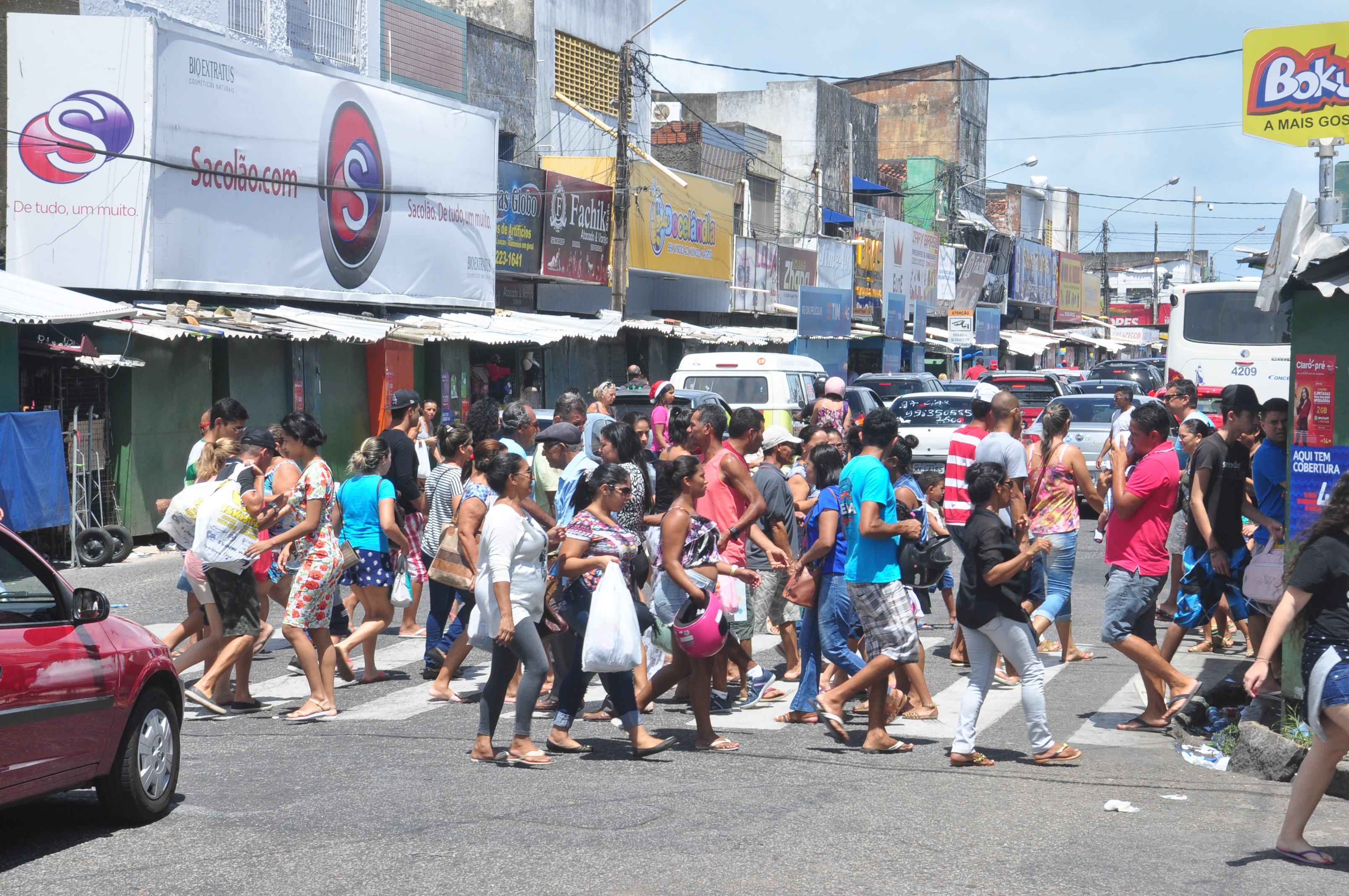 Comerciantes do Alecrim pedem a permanência do comércio durante isolamento - Agora RN