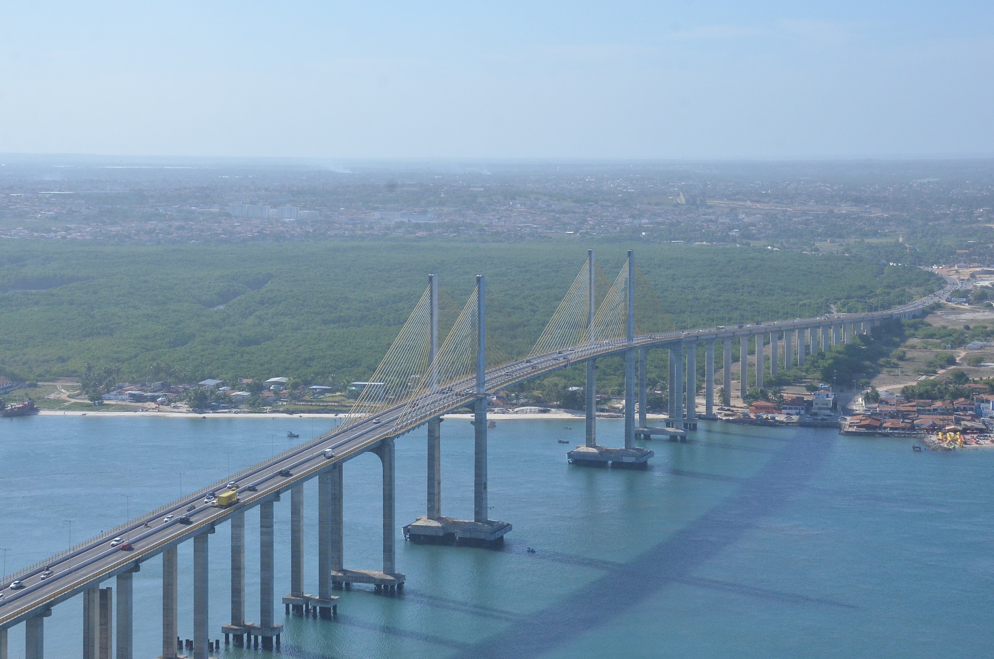 Ponte Newton Navarro passará por avaliação estrutural, afirma secretário