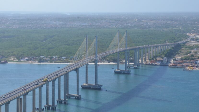 Estado finaliza projeto para conter suicídios na ponte Newton Navarro - Agora RN