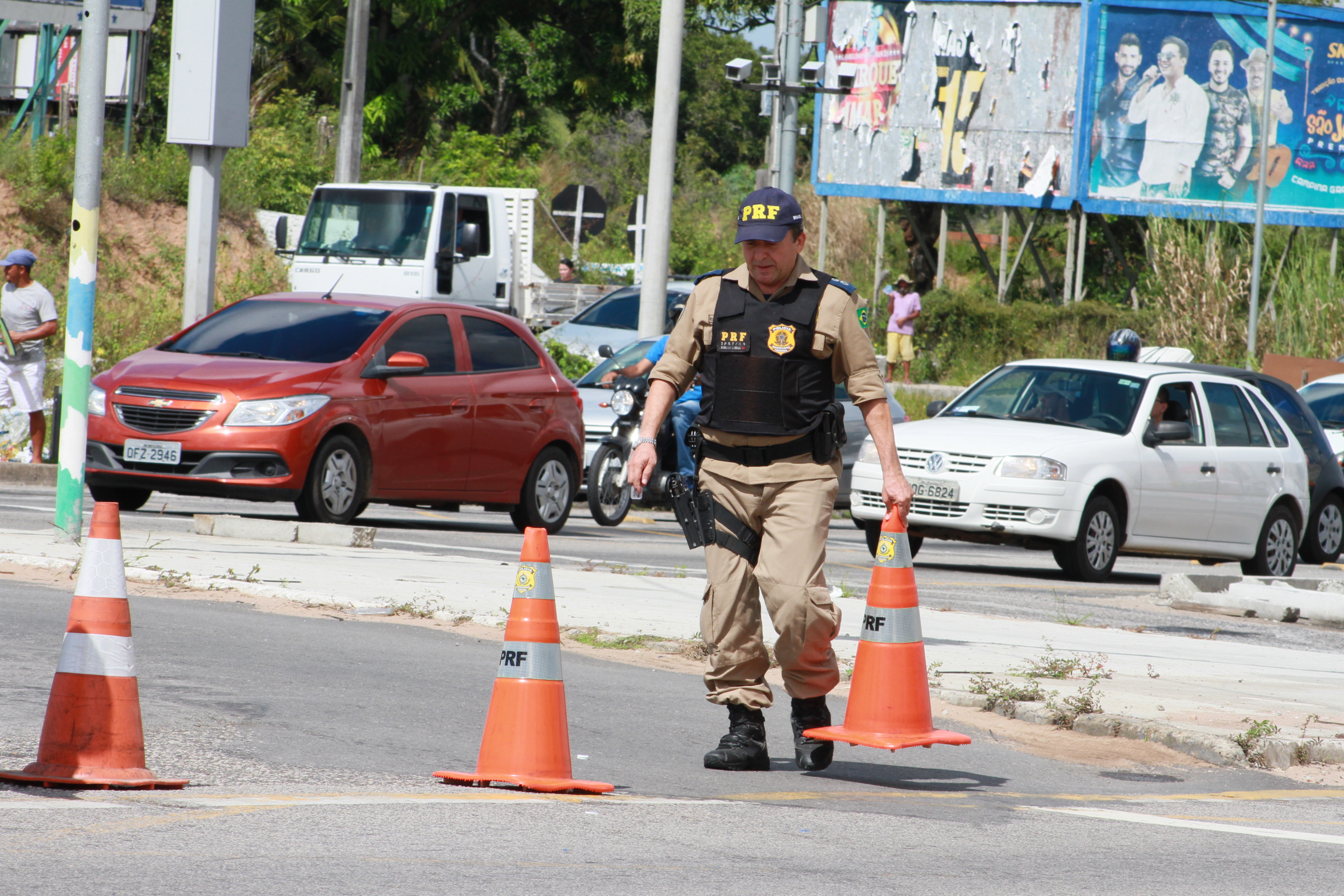Polícia rodoviária federal começa nesta sexta-feira a operação natal | notícias do rio grande do norte Polícia Rodoviária Federal começa nesta sexta-feira a Operação Natal - Agora RN