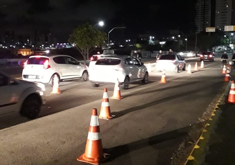 Lei Seca autua 33 condutores por dirigir sob influência de álcool no RN