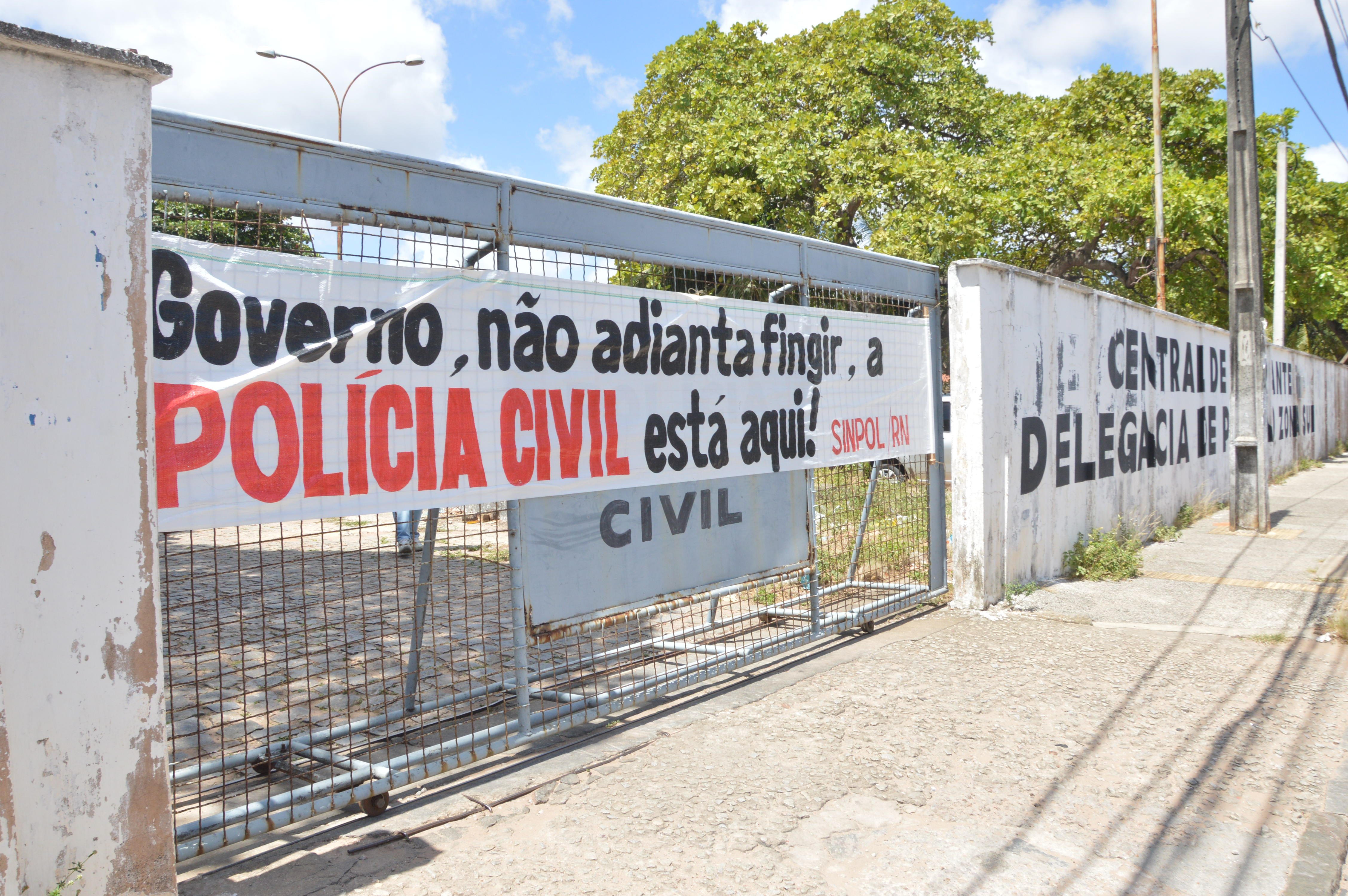 Com delegacias fechadas, potiguares têm dificuldade para prestar BO
