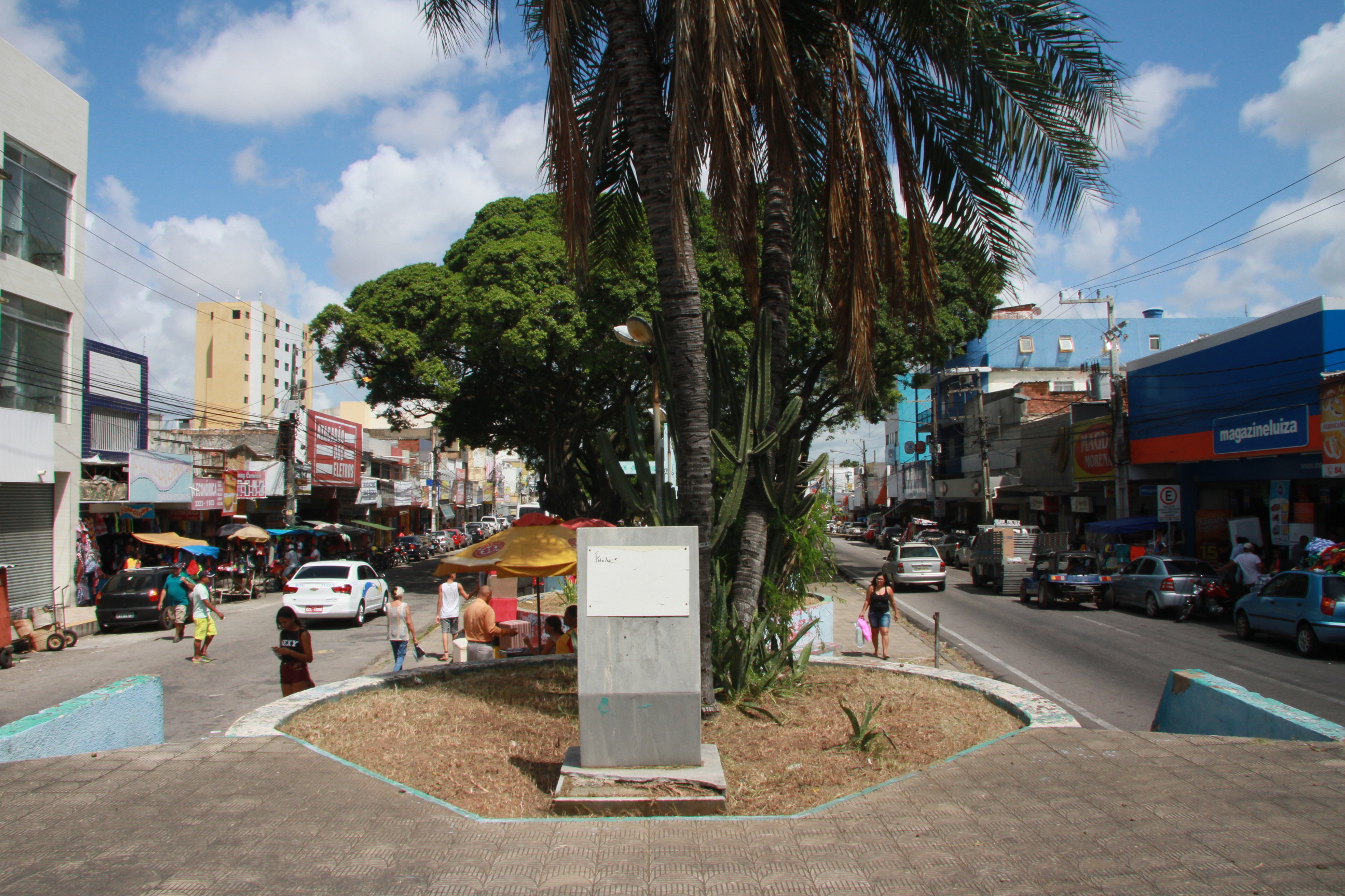 Obras de restauração da Praça Gentil Ferreira, no Alecrim, vão custar R$  218 mil
