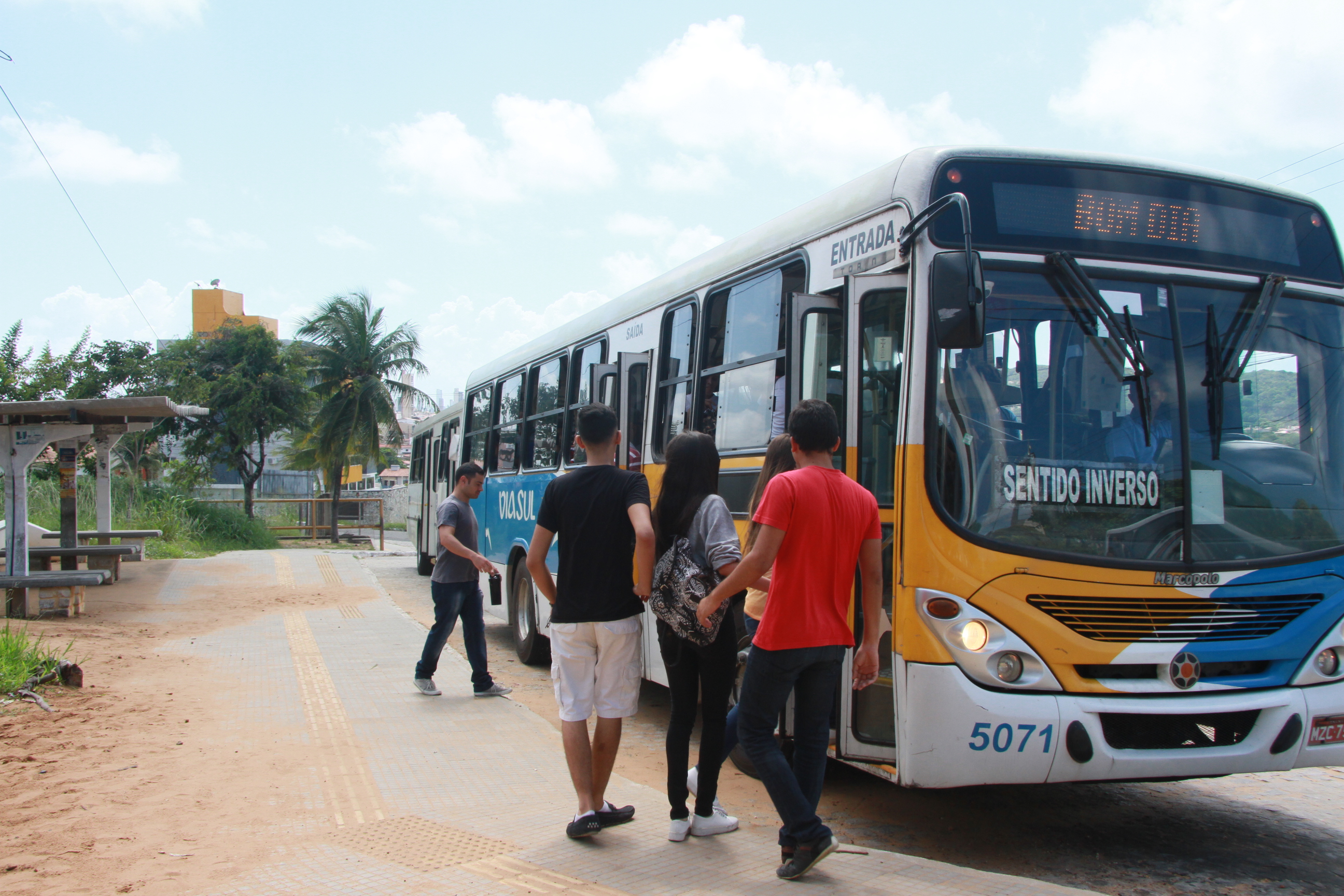 UFRN conta com nova linha a partir desta quarta-feira - Agora RN