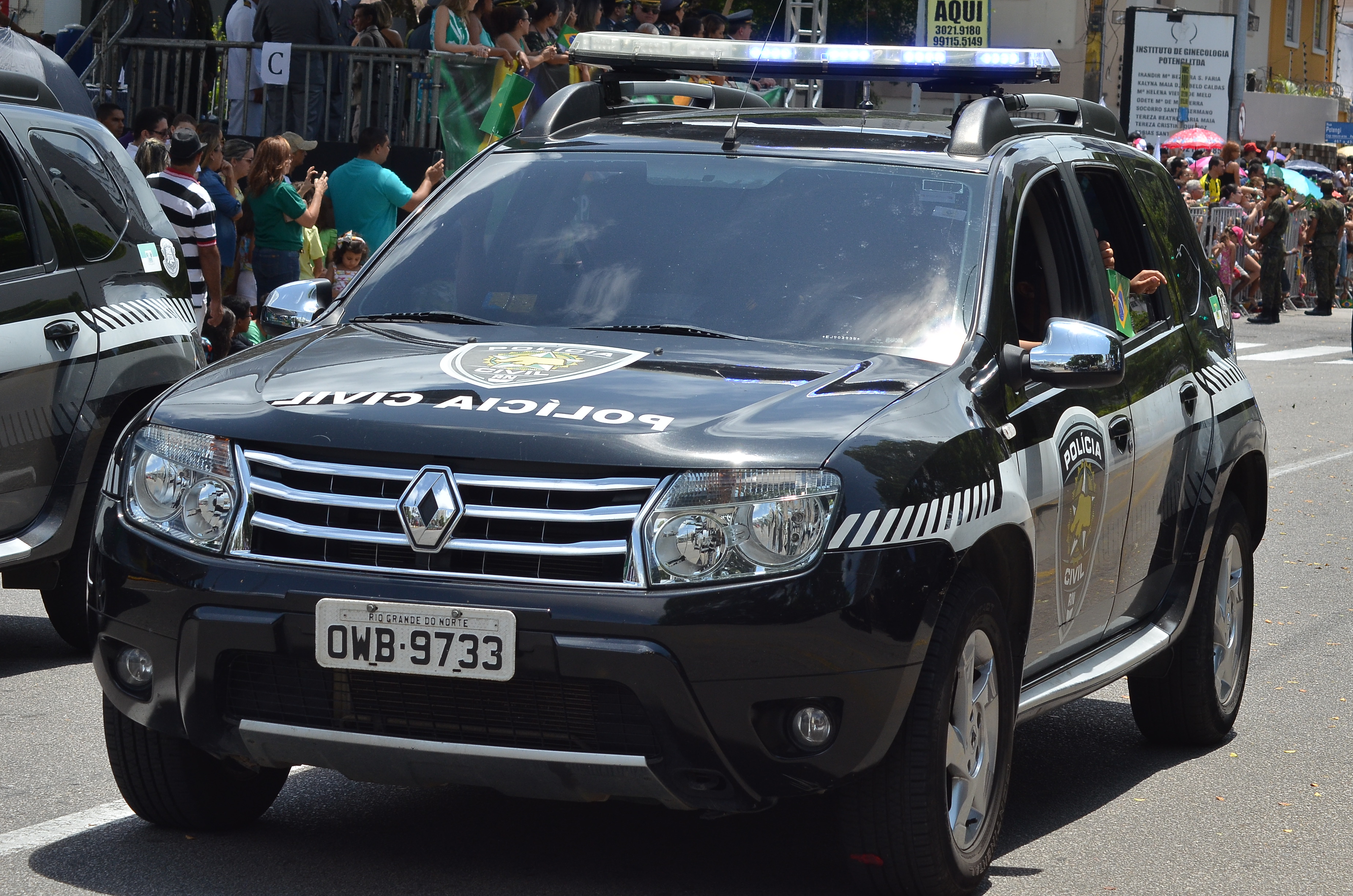 Policiais civis ameaçam cruzar os braços na próxima semana em todo o estado - Agora RN