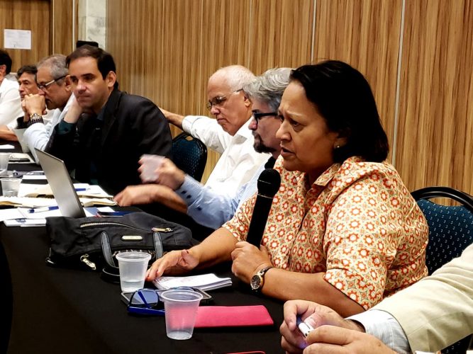 Banco Mundial participa de encontro com equipe de transição do goveRio Grande do Norteo Fátima - Agora RN