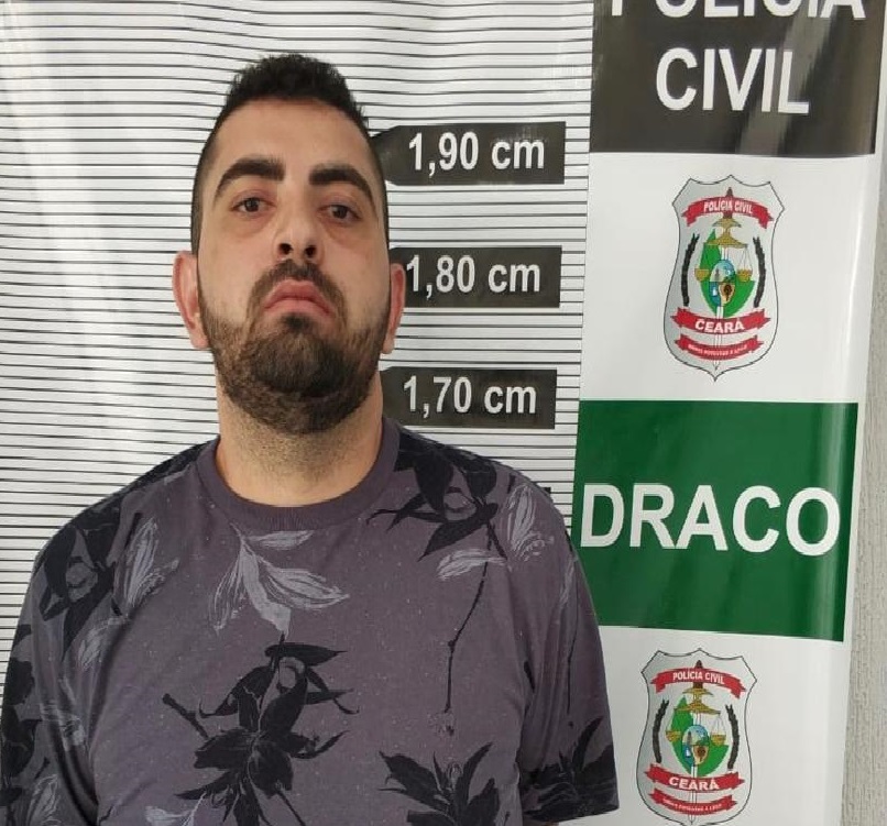 Integrante de organização criminosa do Ceará é preso pela Draco no RN