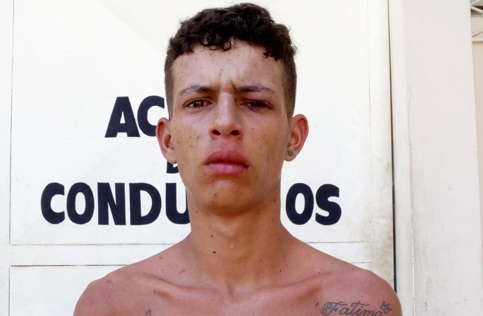 PM prende foragido da Justiça que havia roubado veículo em arrastão