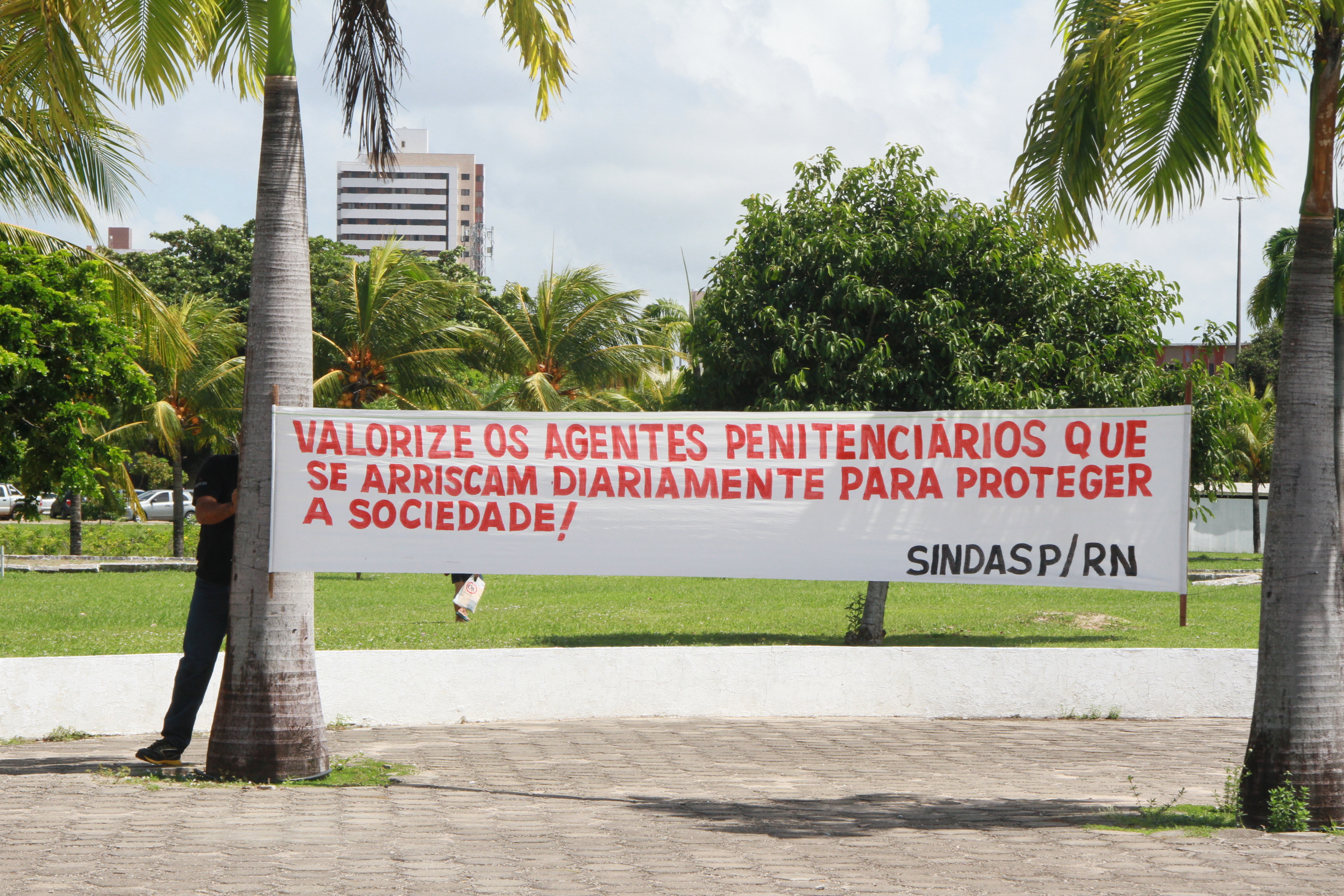 Agentes penitenciários reduzirão atividades a partir de sábado no RN - Agora RN