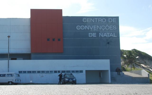 Centro de Convênções de Natal - Foto: José Aldenir / Agora RN
