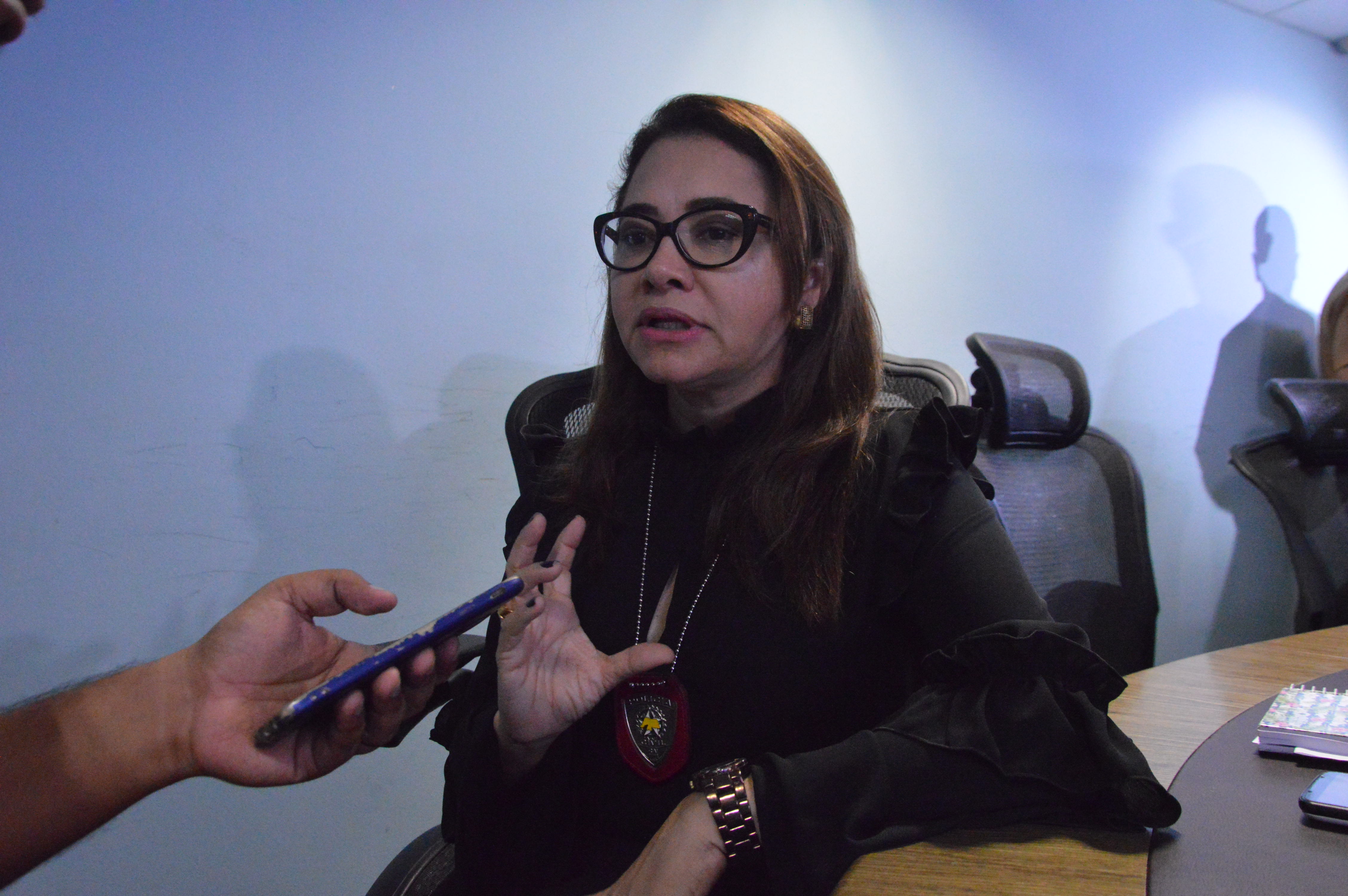 Polícia Civil tem déficit de 70% no número de agentes, diz delegada geral - Agora RN