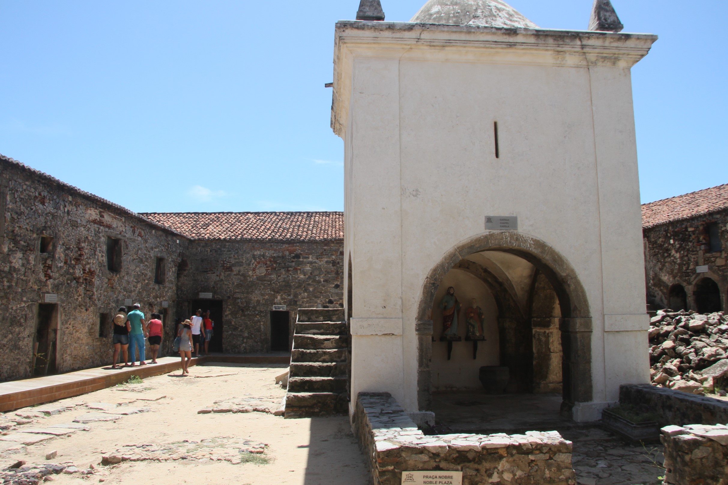 Fortaleza dos Reis Magos será reaberta para visitação em novembro
