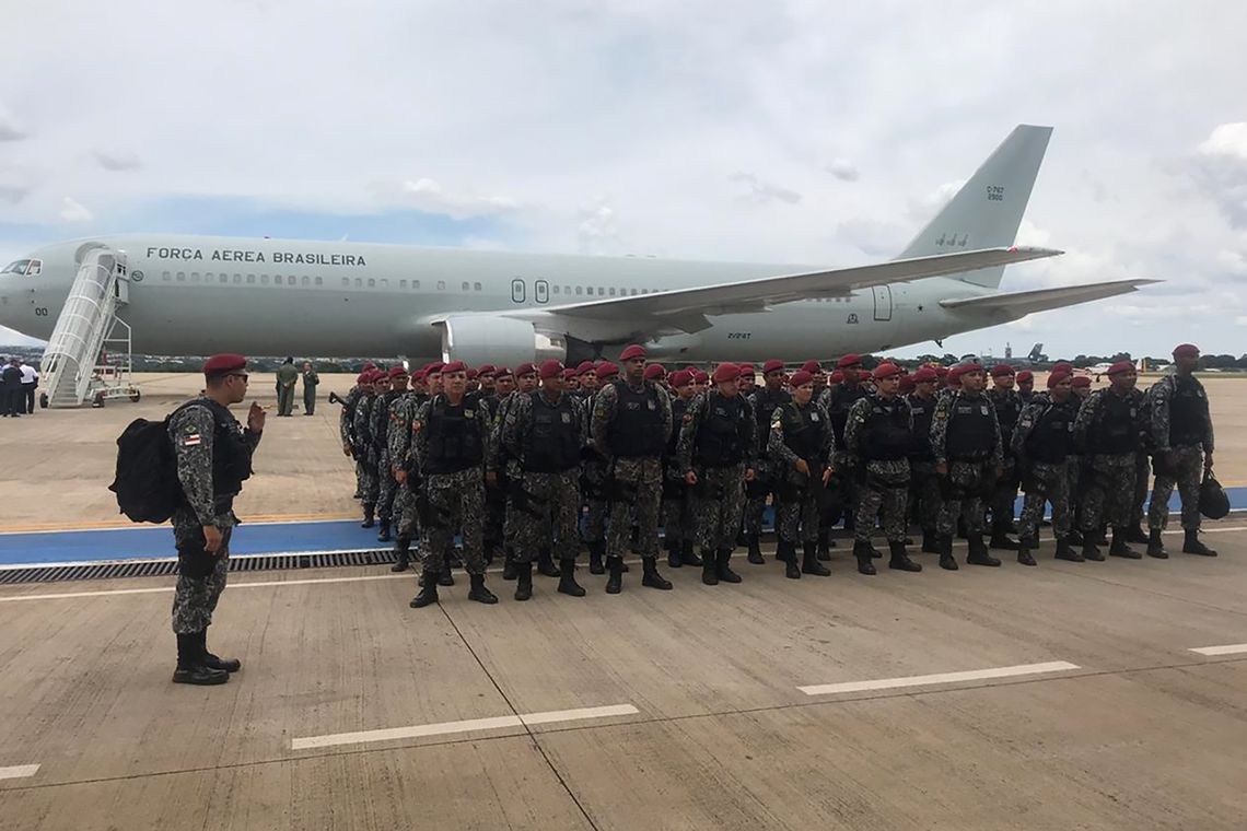 Polícia já prendeu 86 suspeitos de ataques criminosos no Ceará - Agora RN