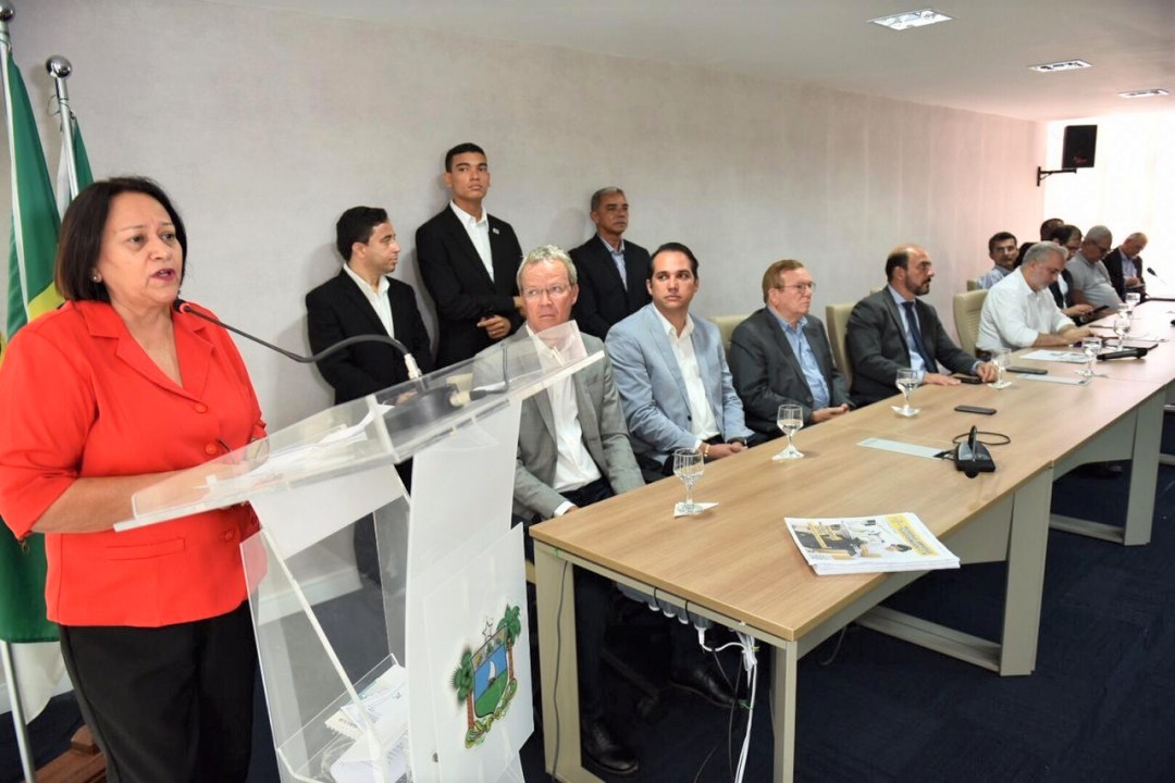 Fátima promete apoio ao Pró-Sertão e diz que vai ampliar Proadi para microempresas - Agora RN