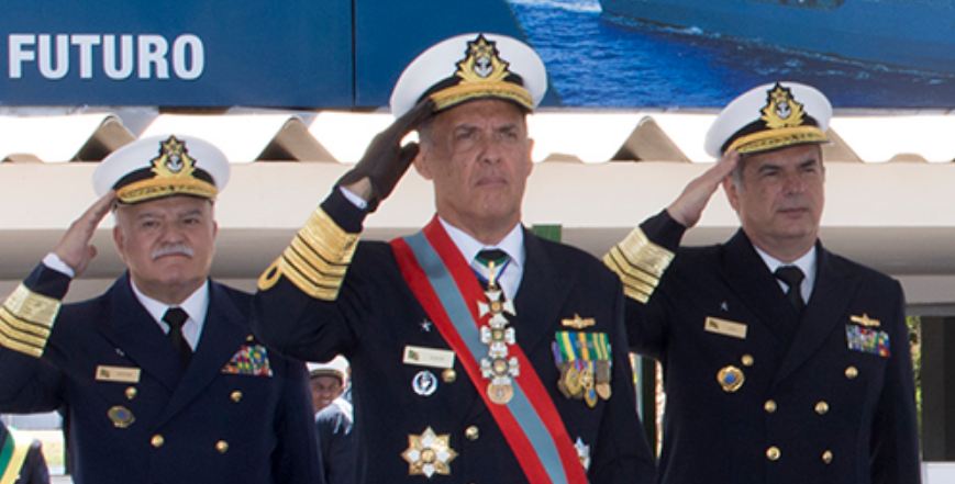 Base militar dos EUA no Brasil não está em pauta, diz comandante da Marinha - Agora RN