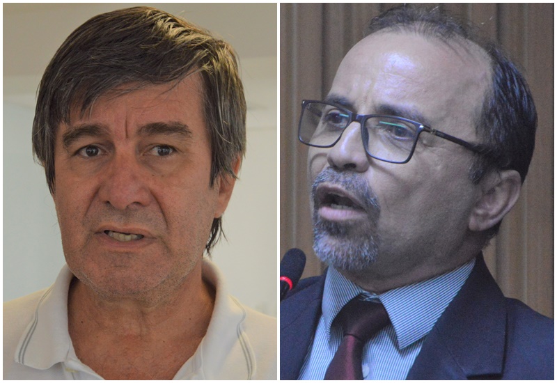 Robério pede para tomar posse caso Sandro Pimentel seja impedido - Agora RN