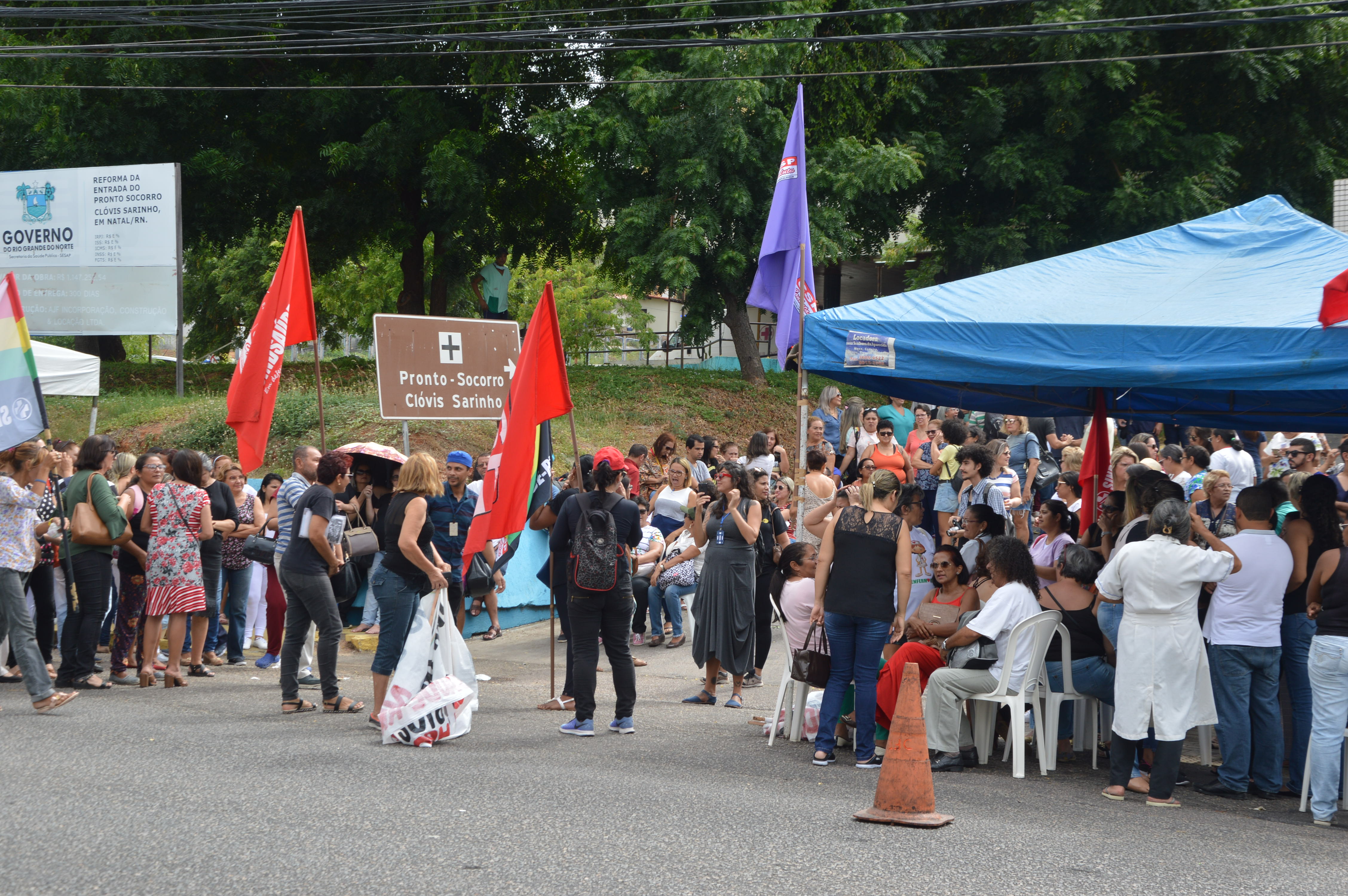 Juiz nega liminar e servidores do Estado vão continuar com salários atrasados - Agora RN