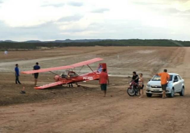 Avião que não decola colide com homem que filmava tentativa de voo - Agora RN