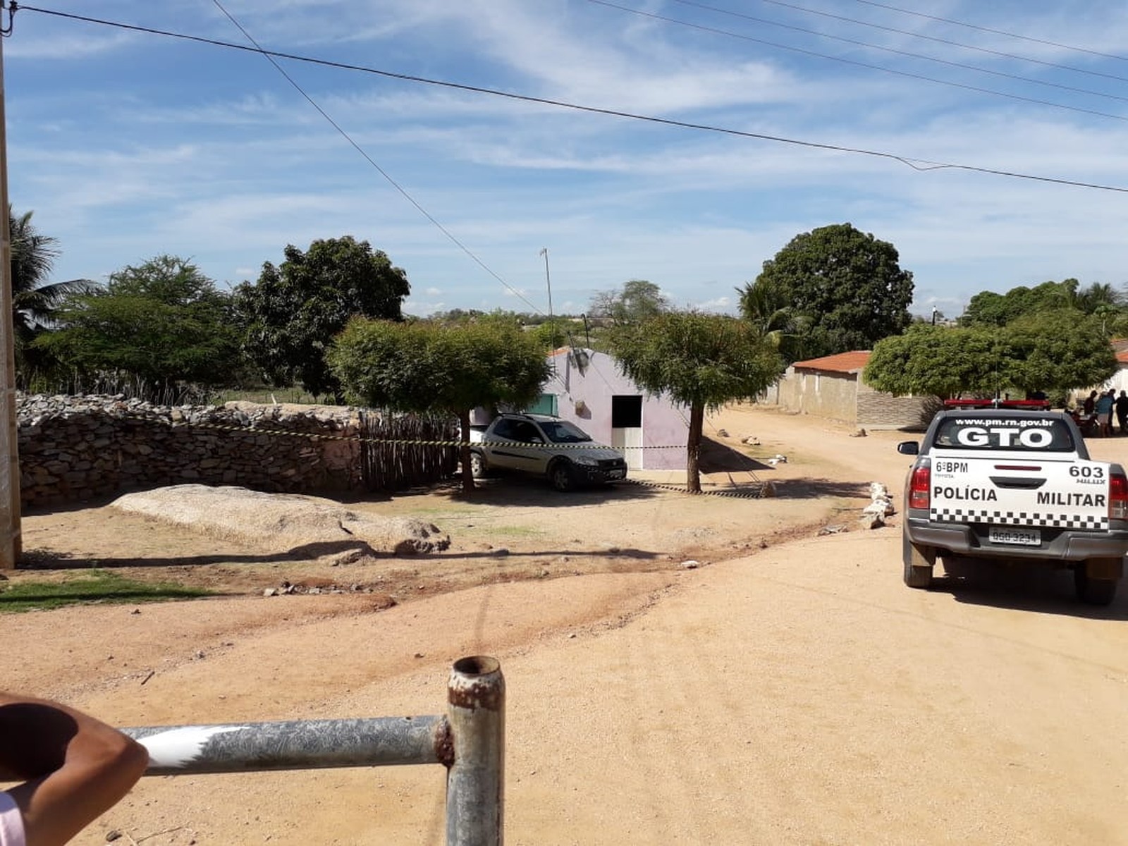 Empresário é morto a tiros no município de Jucurutu, no Seridó Potiguar