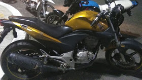 Dupla é presa em hospital após acidente com moto roubada em Guamaré