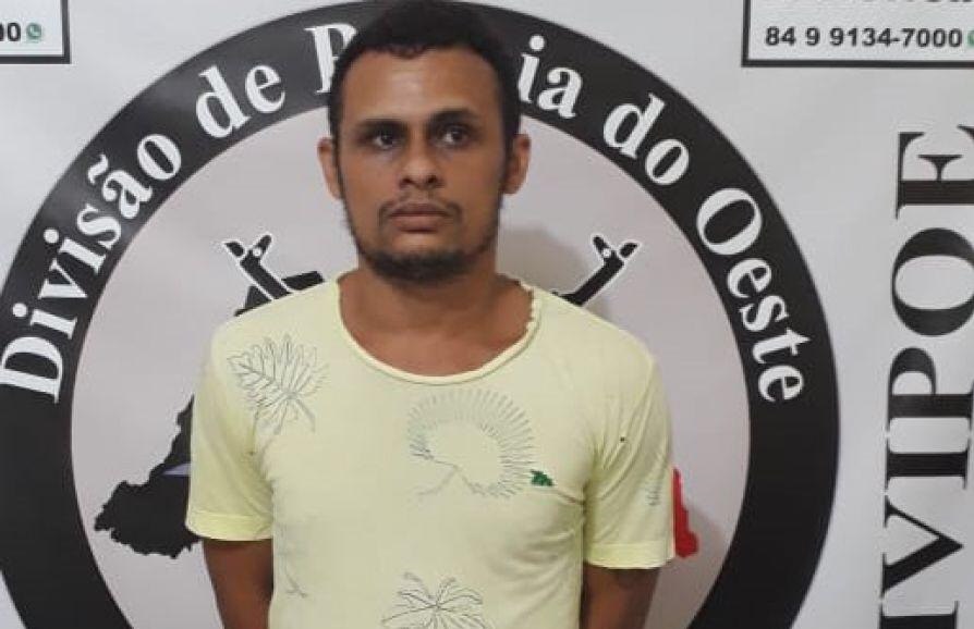 Divipoe prende suspeito de envolvimento com tráfico de drogas em Mossoró