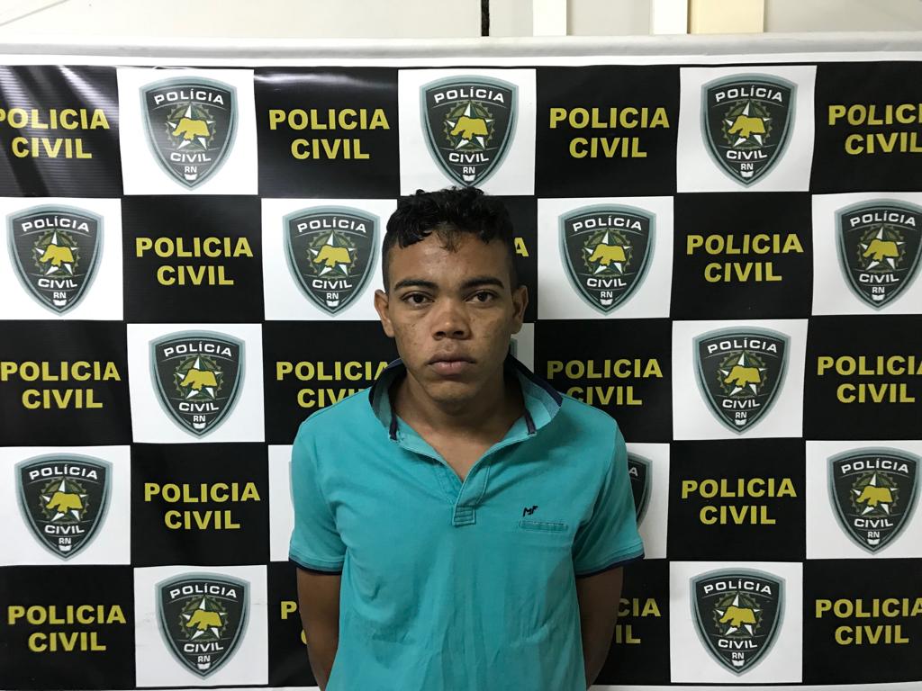 Polícia Civil prende suspeito de assassinar desafeto em Mossoró
