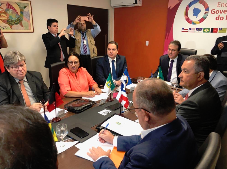 Fátima e goveRio Grande do Norteadores discutem prioridades que vão ao Congresso - Agora RN