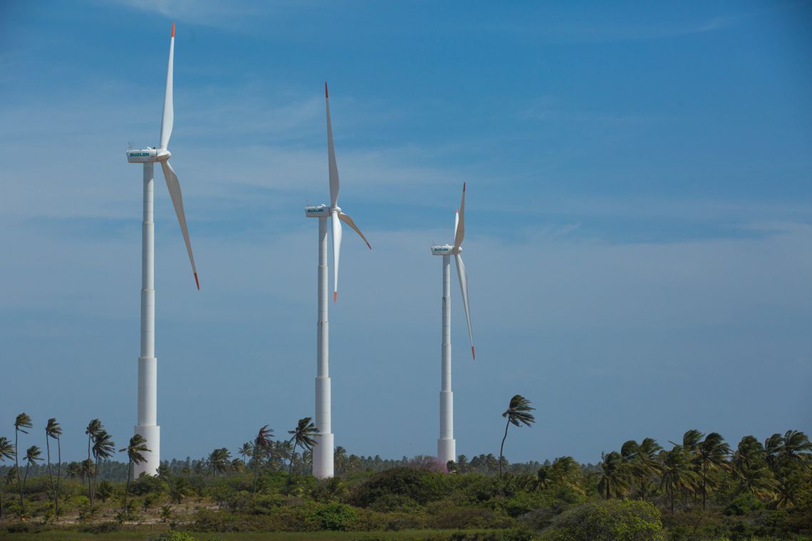 RN segue na liderança na capacidade instalada de energia eólica, diz estudo - Agora RN