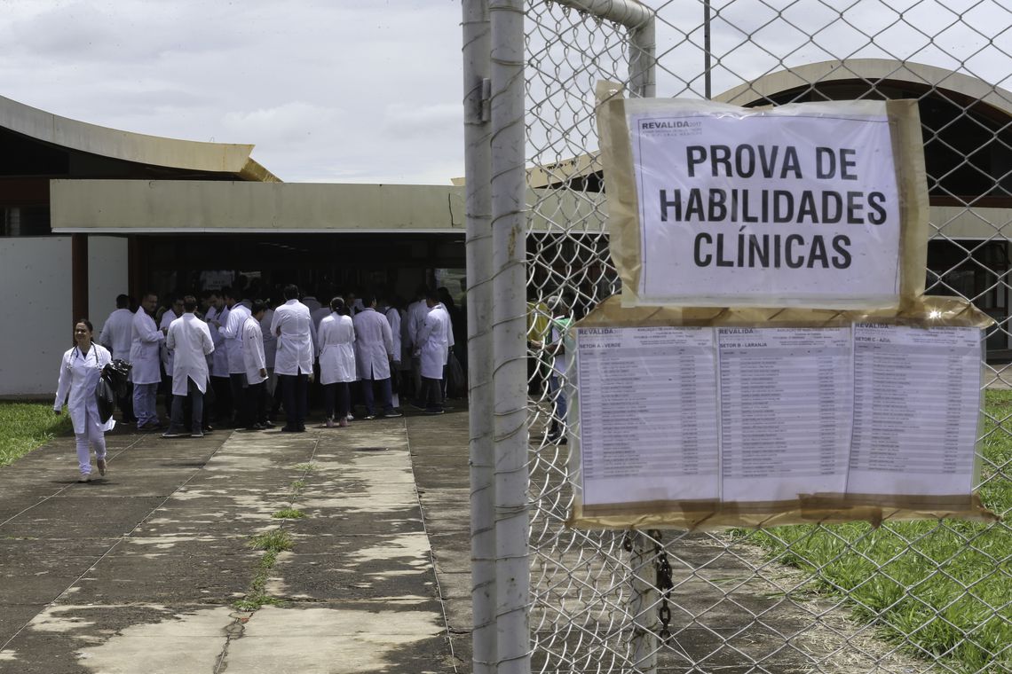Médicos farão o Revalida no próximo dia 10 de março - Agora RN