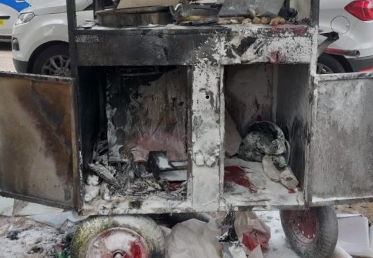 Vendedora de salgados fica ferida após botijão de gás explodir no Alecrim - Agora RN