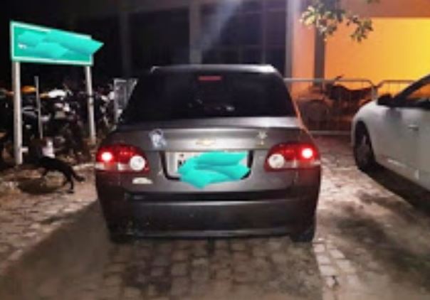 PRF prende na BR-304 trio que seguia para o interior em carro roubado