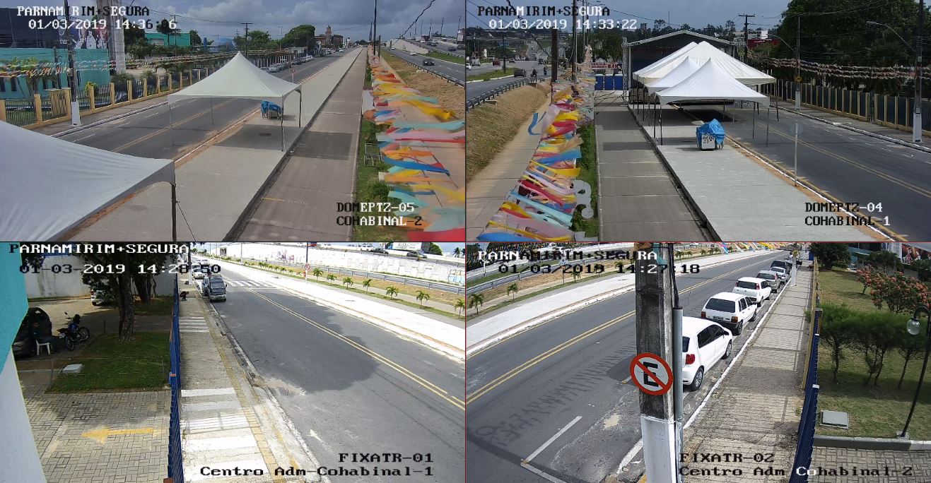 Prefeitura disponibiliza imagens de câmeras dos polos de carnaval em parnamirim | notícias do rio grande do norte Prefeitura disponibiliza imagens de câmeras dos polos de CaRio Grande do Norteaval em PaRio Grande do Norteamirim - Agora RN