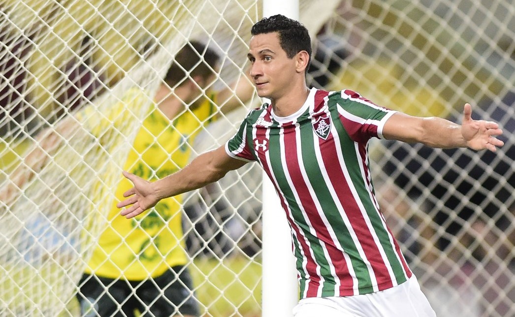 Cauteloso com o físico, Ganso comemora 1º gol e diz estar feliz no Brasil - Agora RN