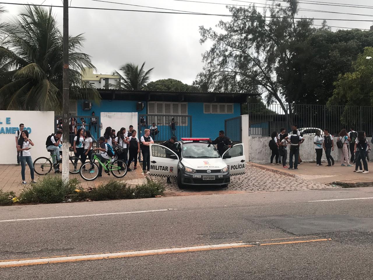 Aluno ameaça matar colegas, mas PM previne ataque em escola de Natal