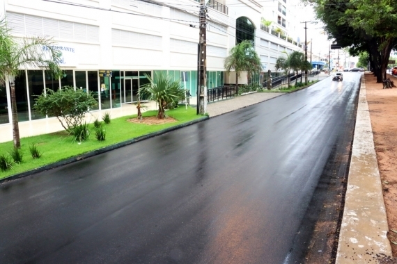 Recapeamento da Salgado Filho e Hermes da Fonseca é retomado - Agora RN