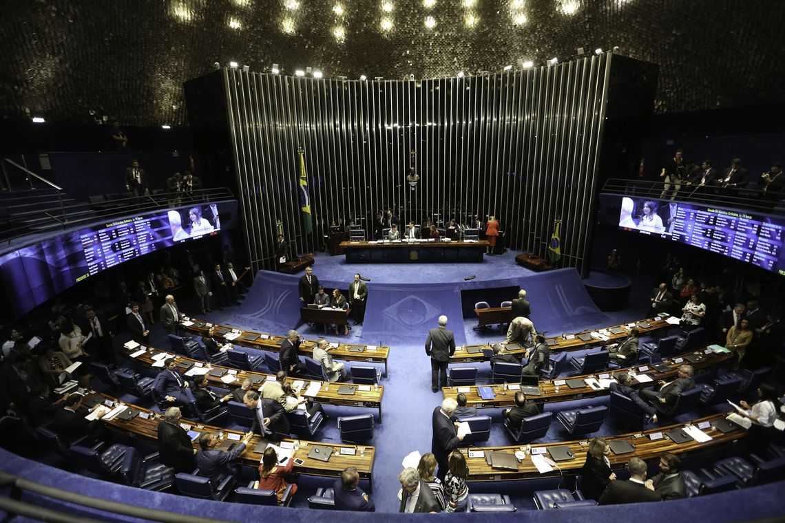 senado federal plenário brasília