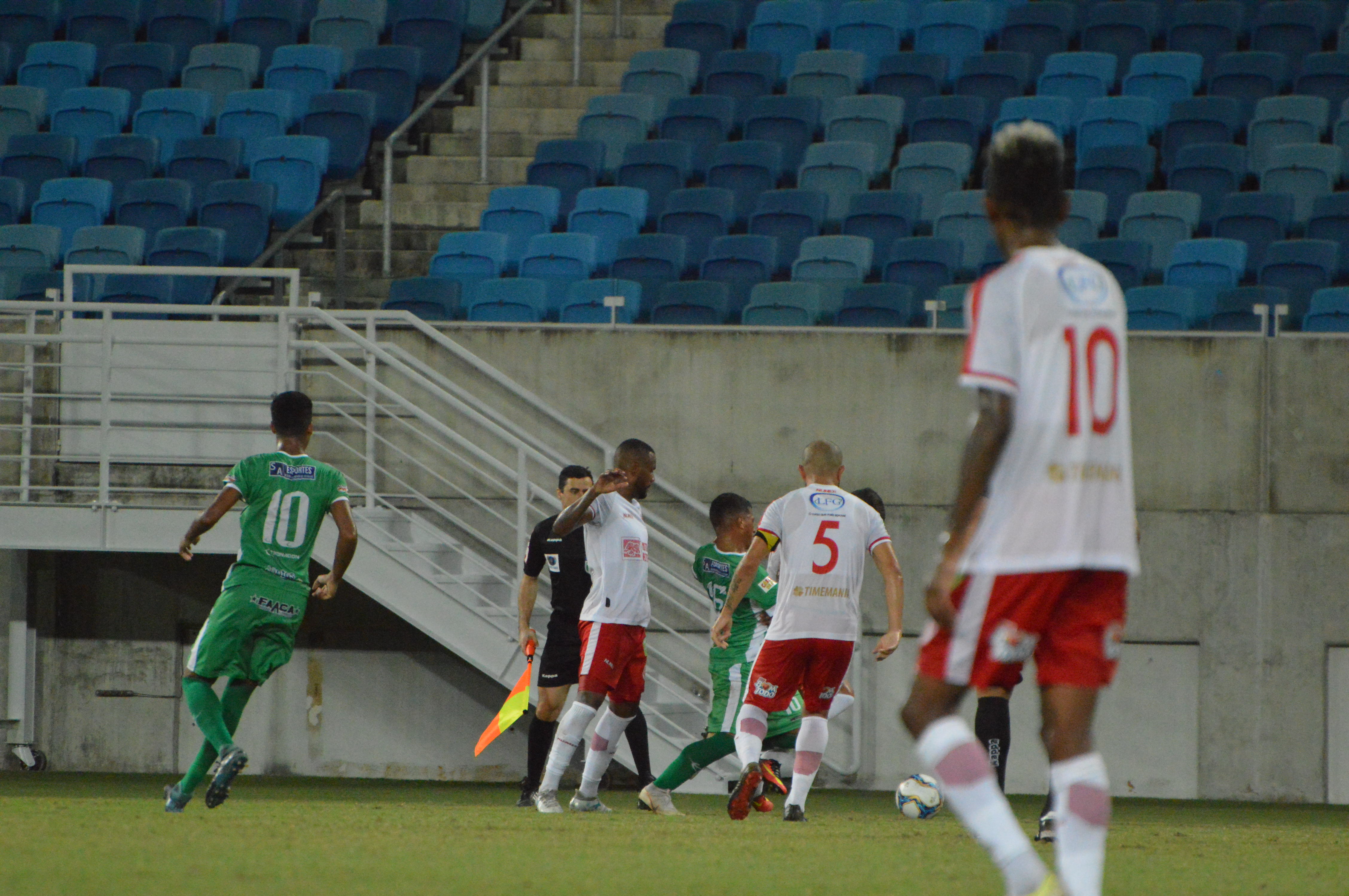 América goleia xará de PeRio Grande do Norteambuco e segue firme na disputa do Brasileirão - Agora RN