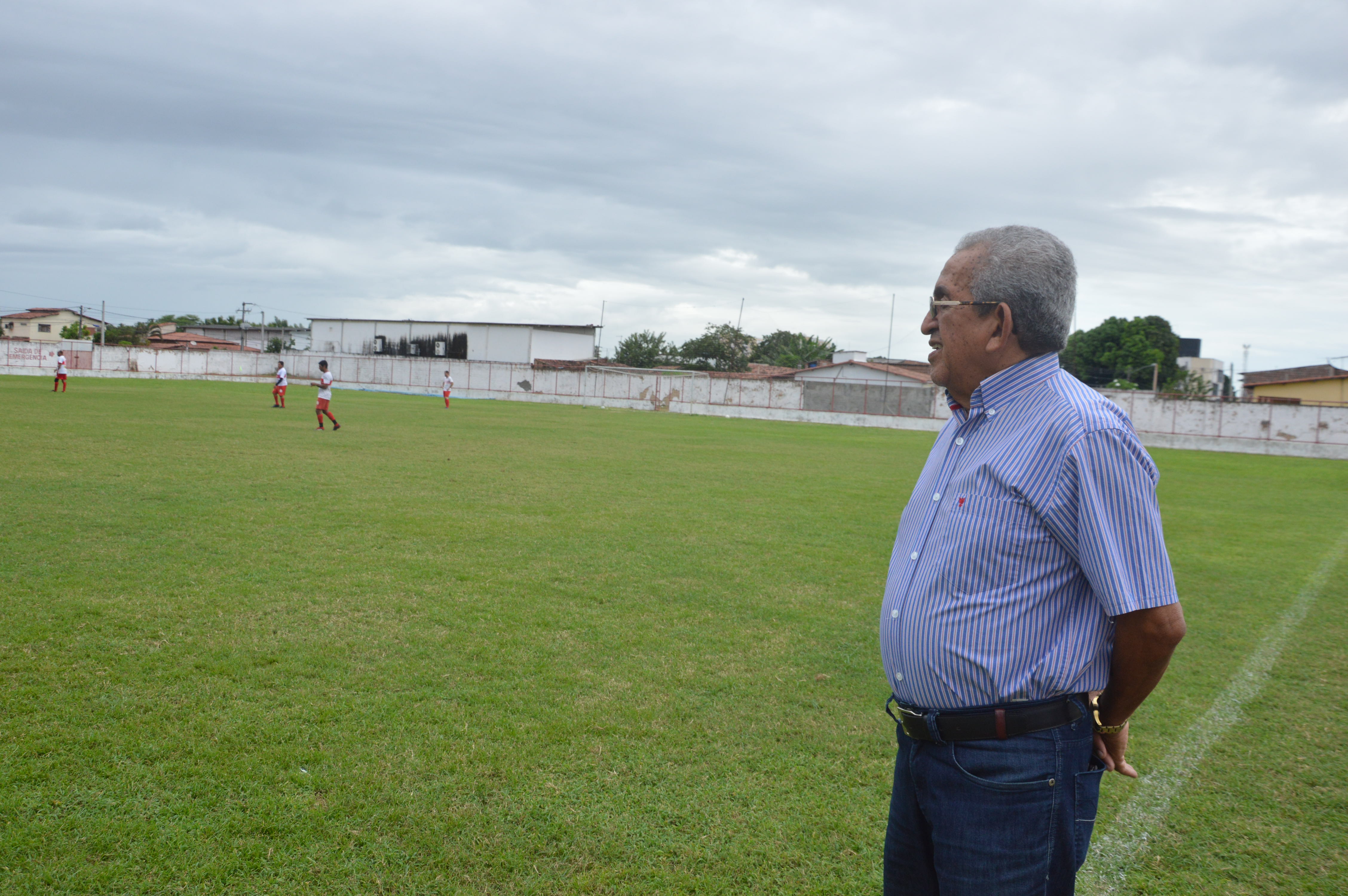 Direção do Potiguar de PaRio Grande do Norteamirim tenta resgatar o clube em meio à crise - Agora RN